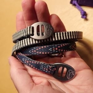 2 Chaco wrap bracelets